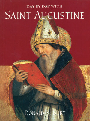 cover image of Day by Day with Saint Augustine